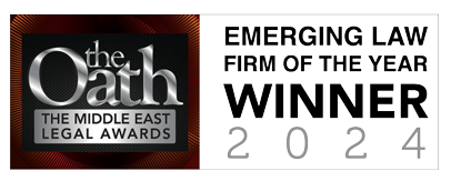Oryx Consultants Emerging Law Firm 2024 winner logo