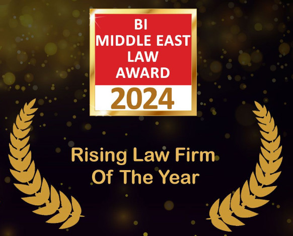 Oryx Consultants Legal Support Service of the year 2024 logo