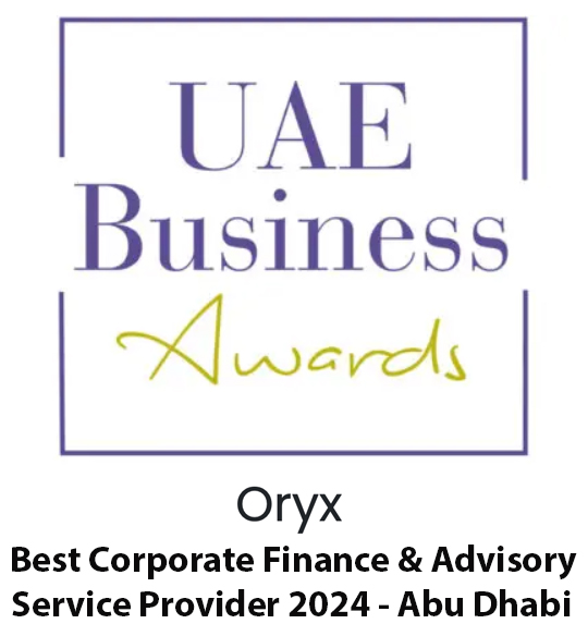 Oryx Consultants Innovation & Excellence awards 2024 winner logo