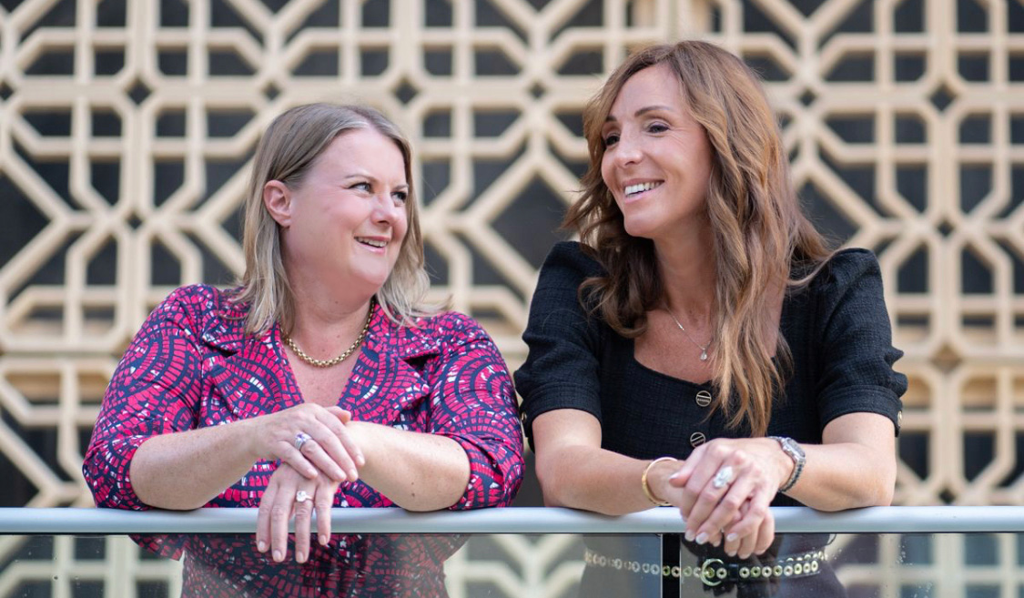 Natalie Boyd & Vanessa Abernethy