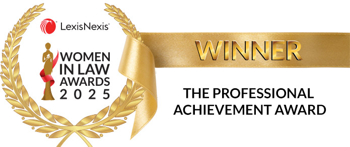 Vanessa Abernethy - Professional achievement award winner 2025